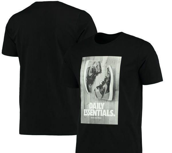 T-paidat ja paidat Jordan Daily Essentials Tee Black