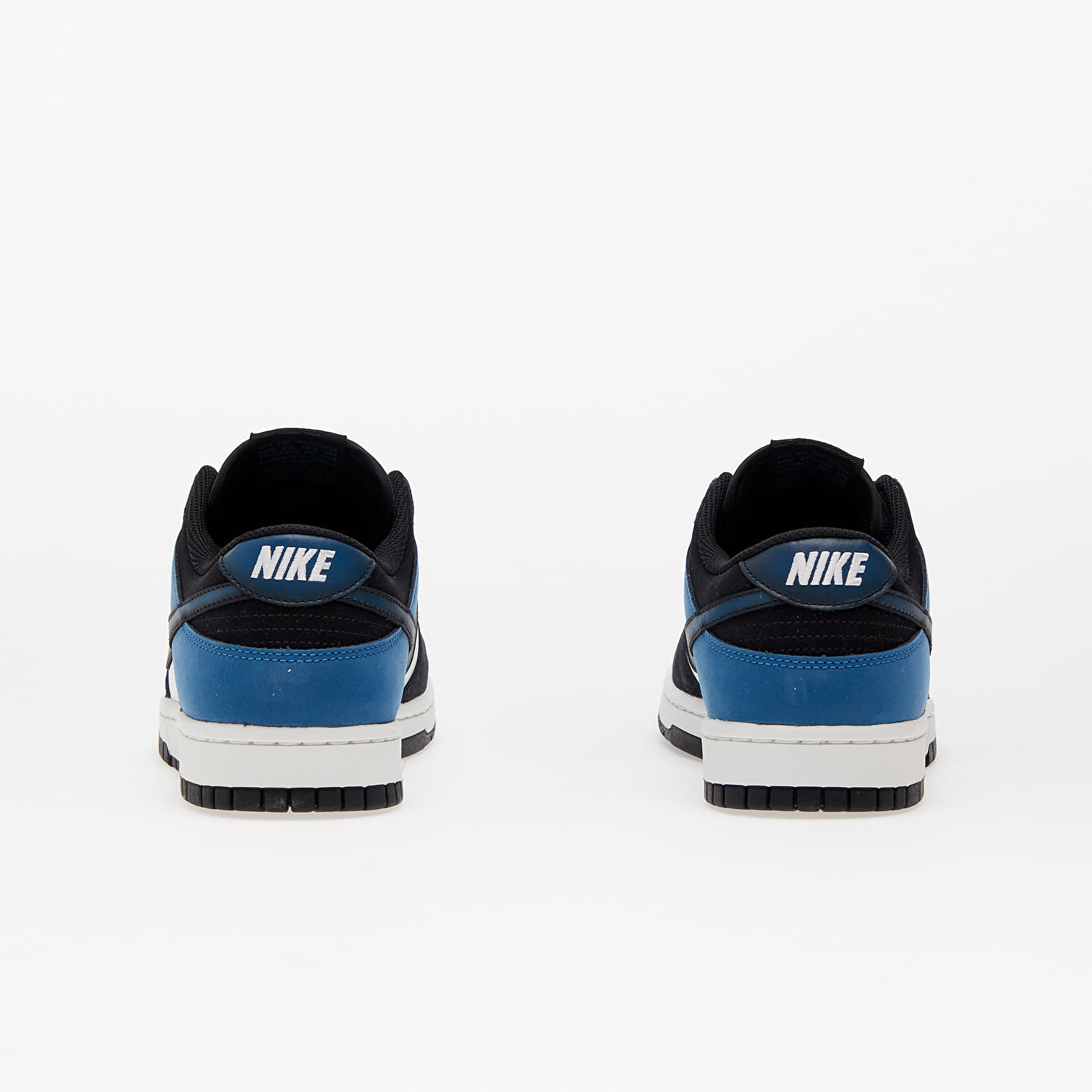 Zapatillas Hombre Nike Dunk Low Retro Nas Summit White/ Industrial Blue-Black-White