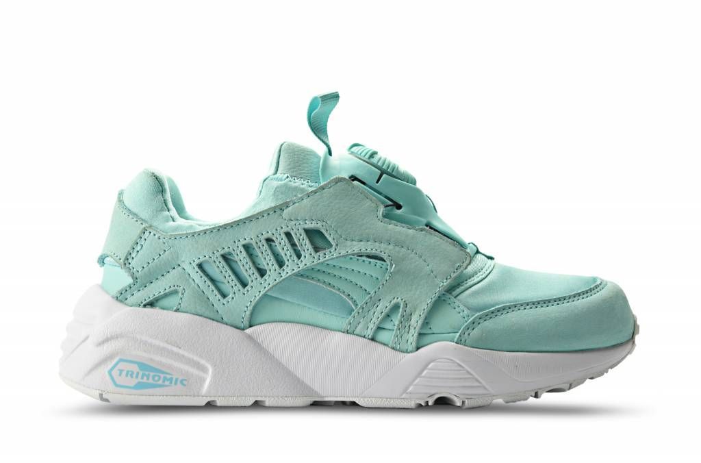 Dámské tenisky a boty Puma Wn´s Disc Blaze Shine Aruba Blue-Aruba Blue
