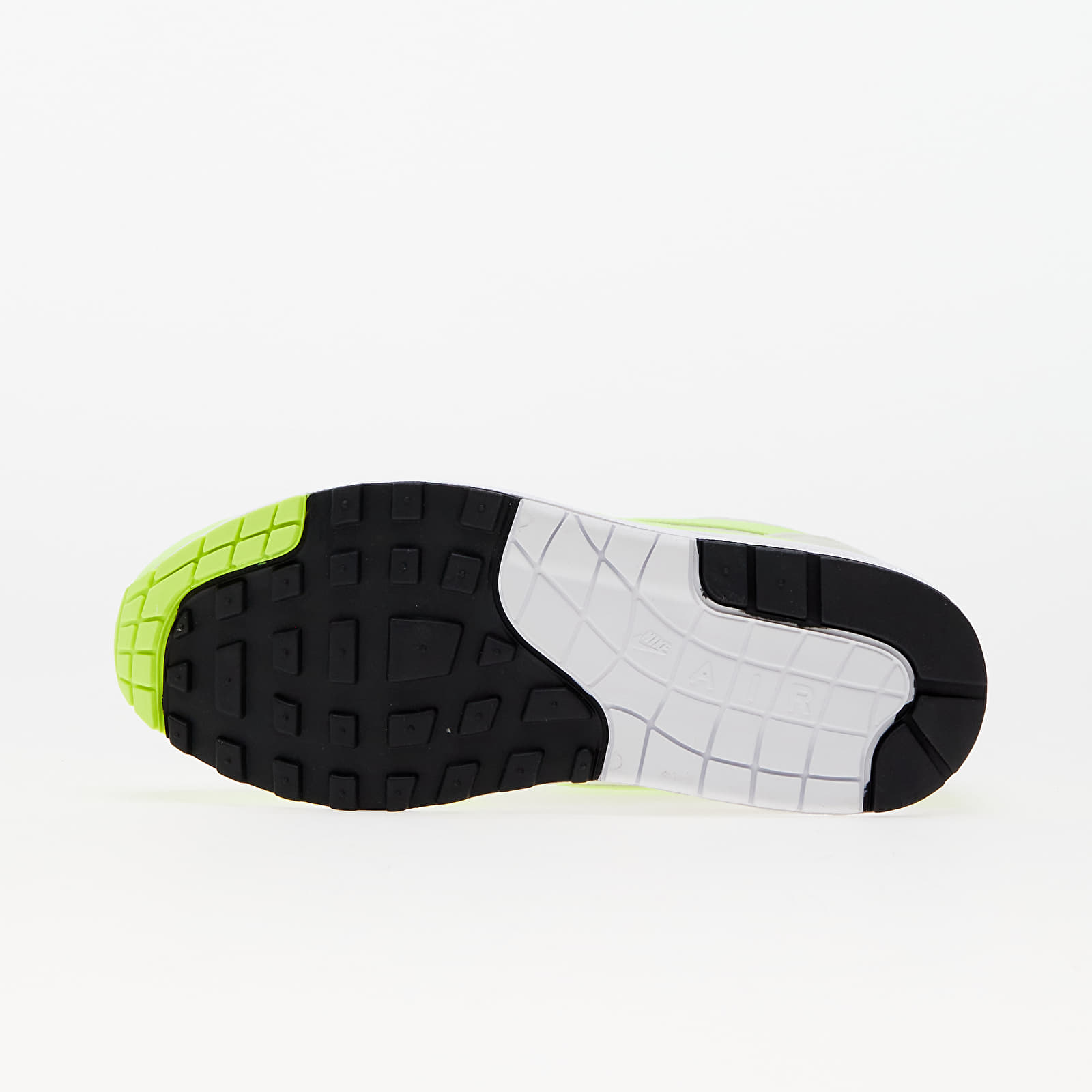 Women s shoes Nike W Air Max 1 87 White Volt Sea Glass Black