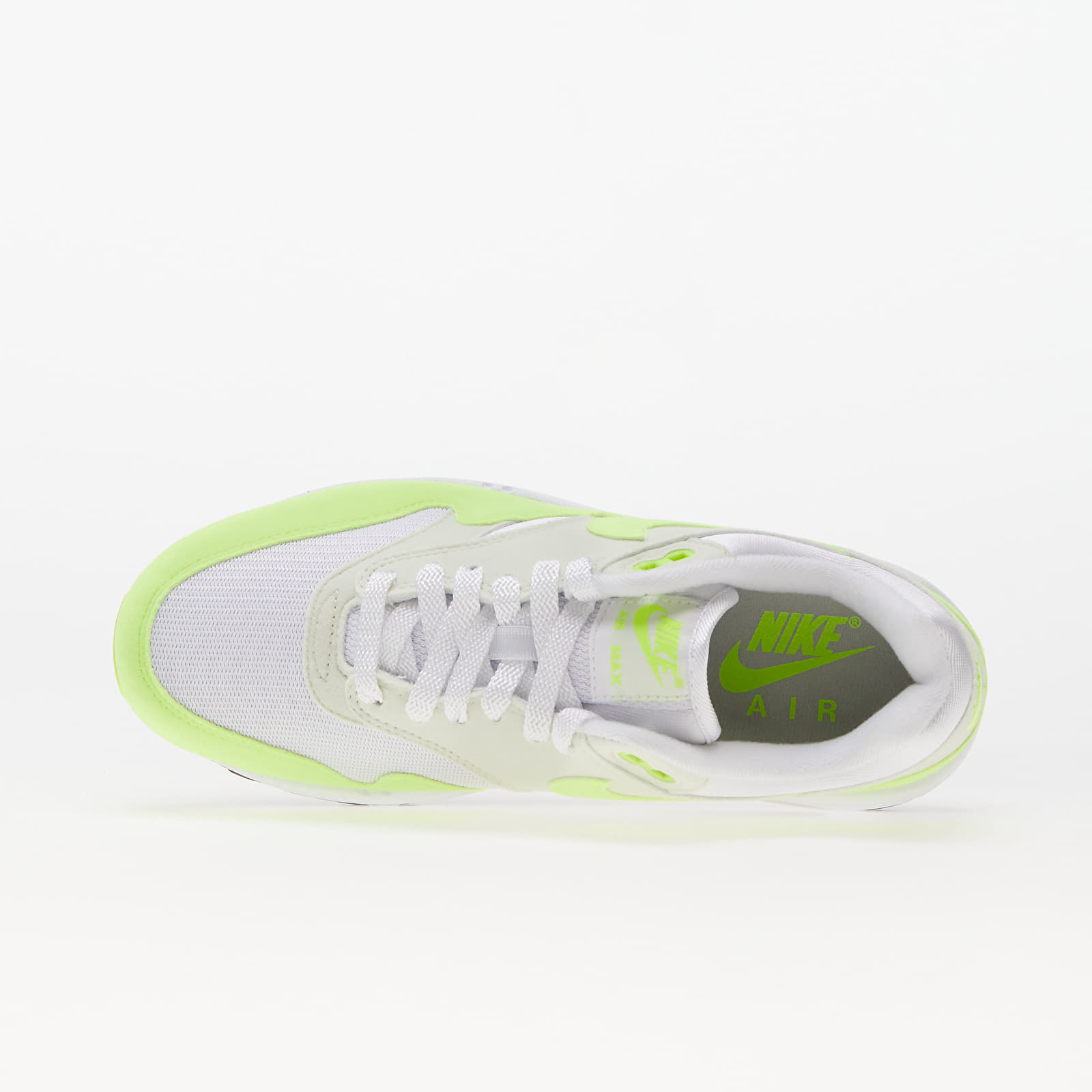 Scarpe donna Nike W Air Max 1 '87 White/ Volt-Sea Glass-Black
