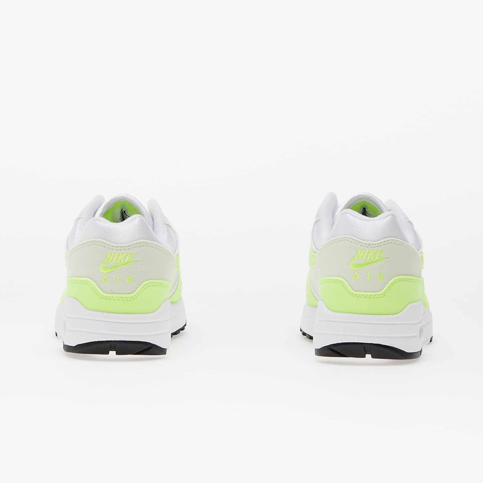 Scarpe donna Nike W Air Max 1 '87 White/ Volt-Sea Glass-Black