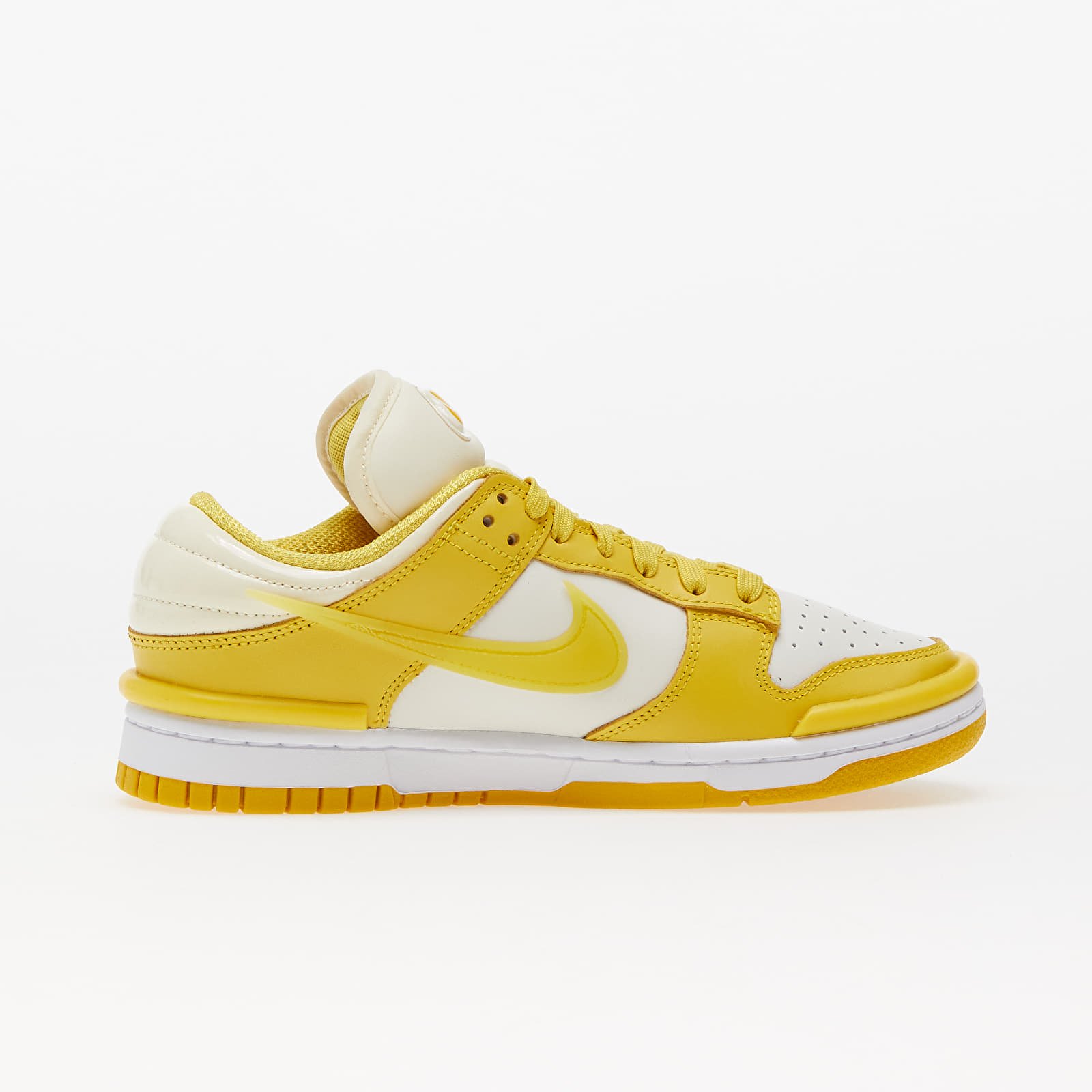 Women's shoes Nike W Dunk Low Twist Sail/ Vivid Sulfur-White