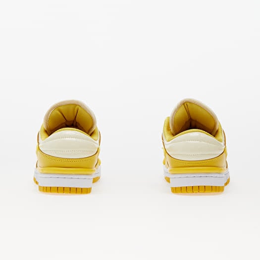 Nike dunk basse donna giallo hotsell