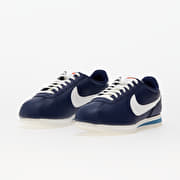 Nike cortez suede navy sales