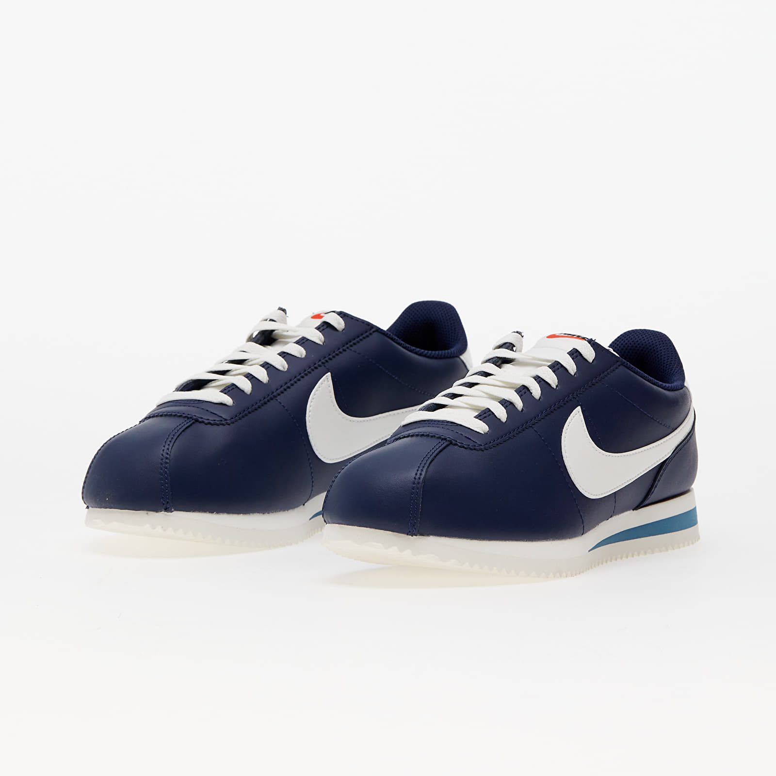 Men s shoes Nike Cortez Midnight Navy Sail Noise Aqua Sail Footshop