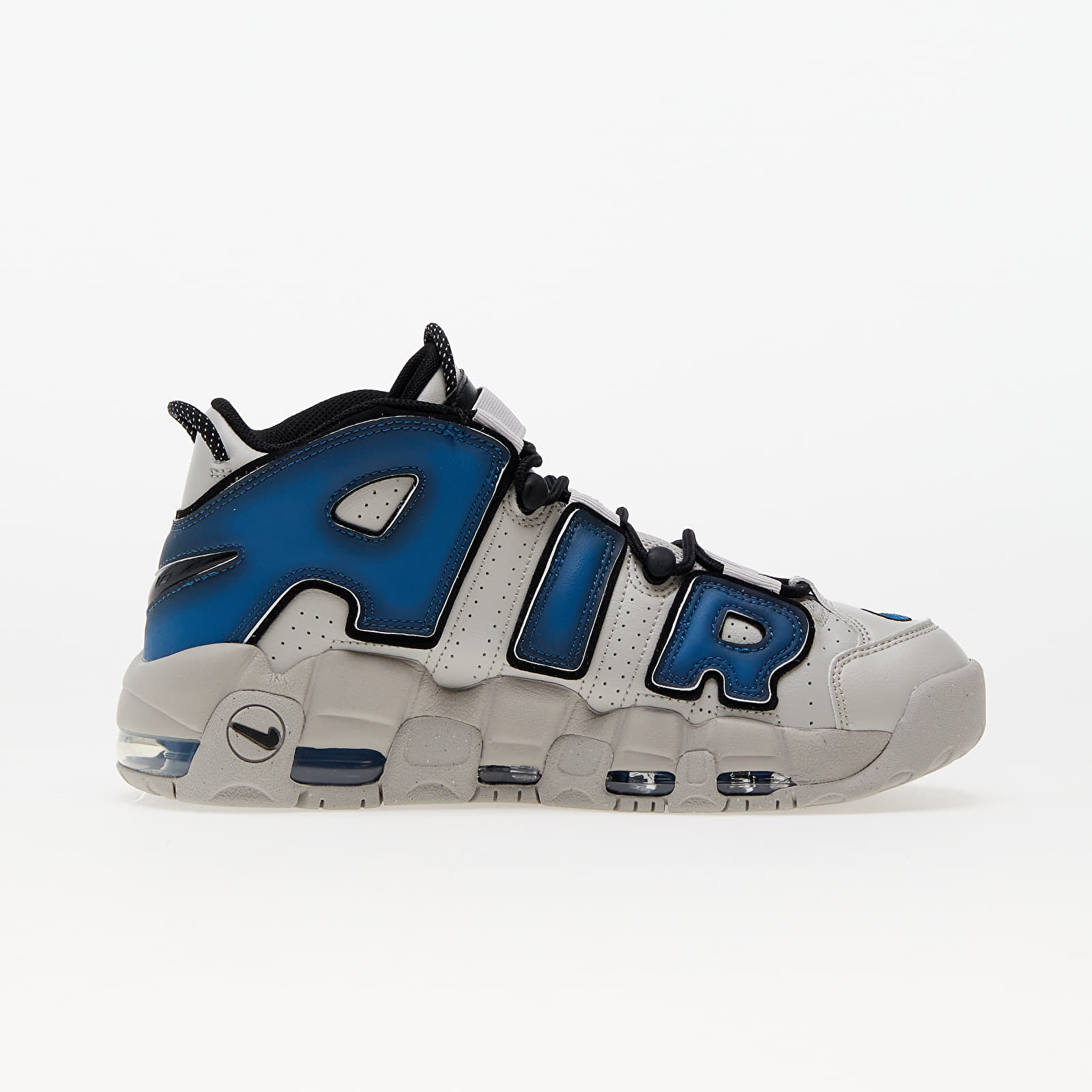 Men's shoes Nike Air More Uptempo '96 Lt Iron Ore/ Industrial Blue-Black-White