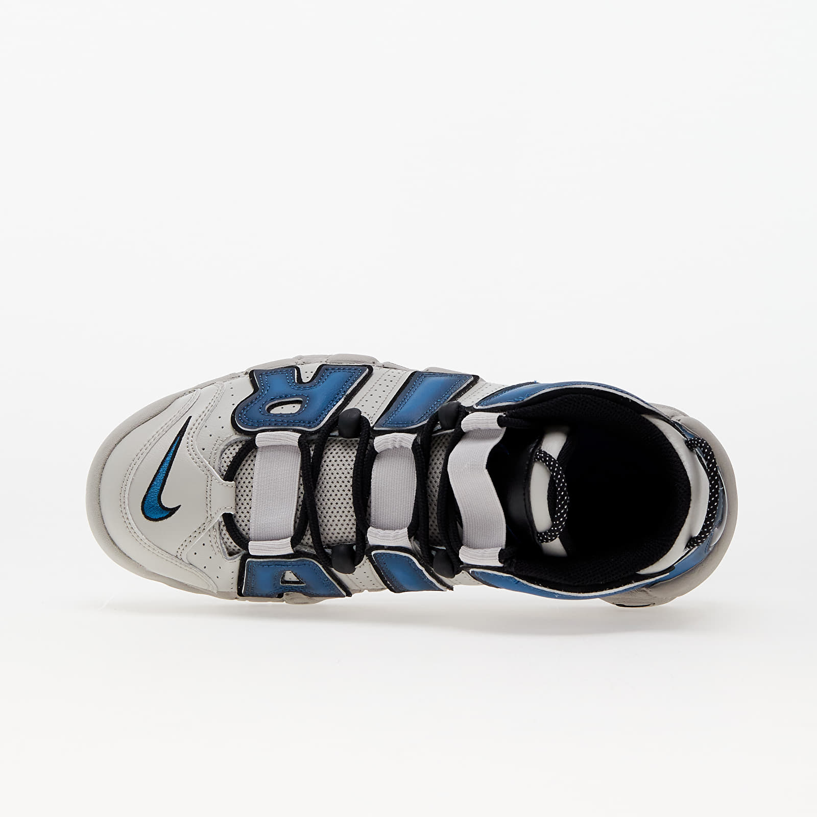 Men's shoes Nike Air More Uptempo '96 Lt Iron Ore/ Industrial Blue-Black-White