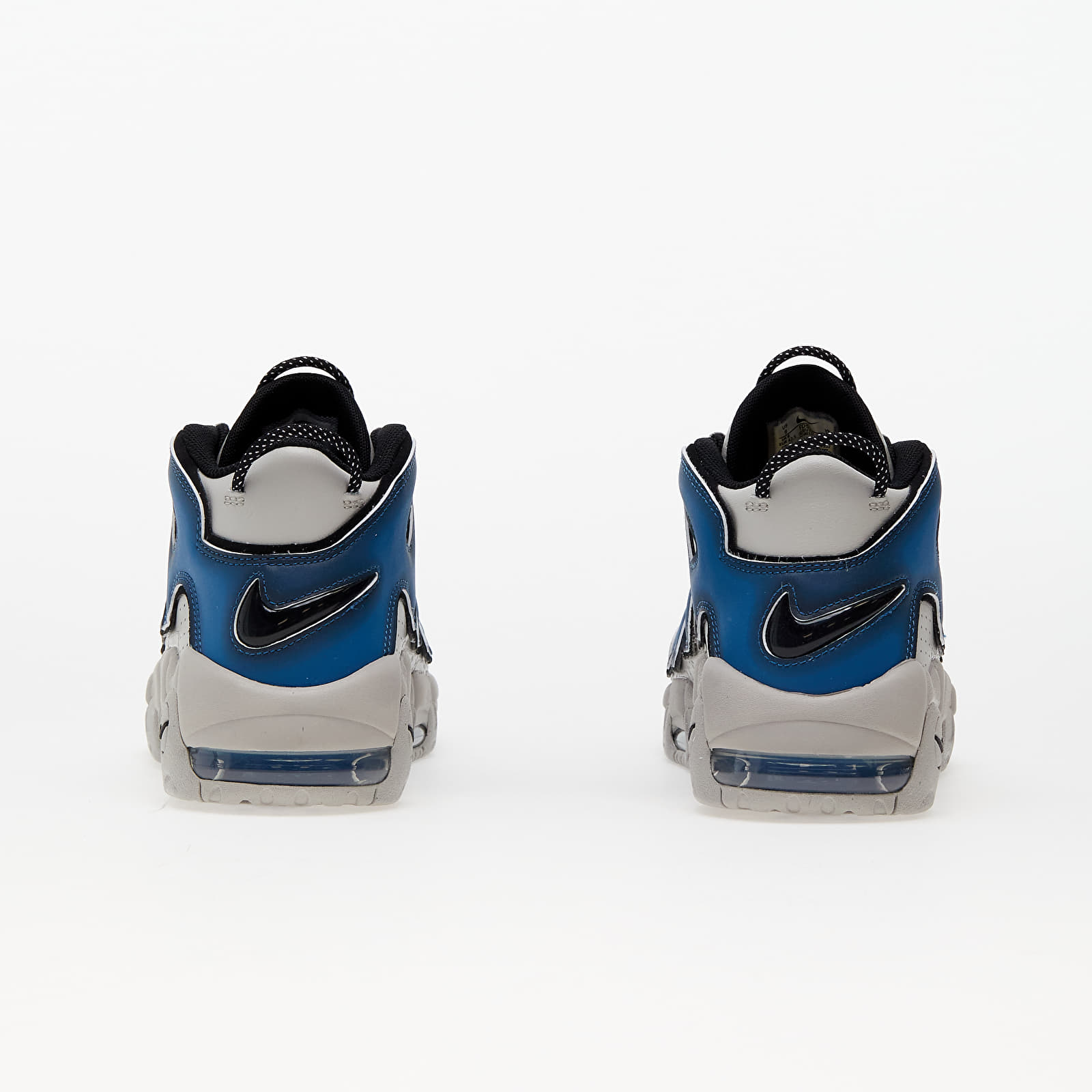 Men's shoes Nike Air More Uptempo '96 Lt Iron Ore/ Industrial Blue-Black-White