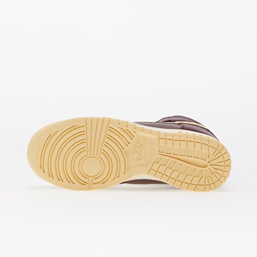 Chaussures et baskets femme Nike W Dunk High Plum Eclipse Pale
