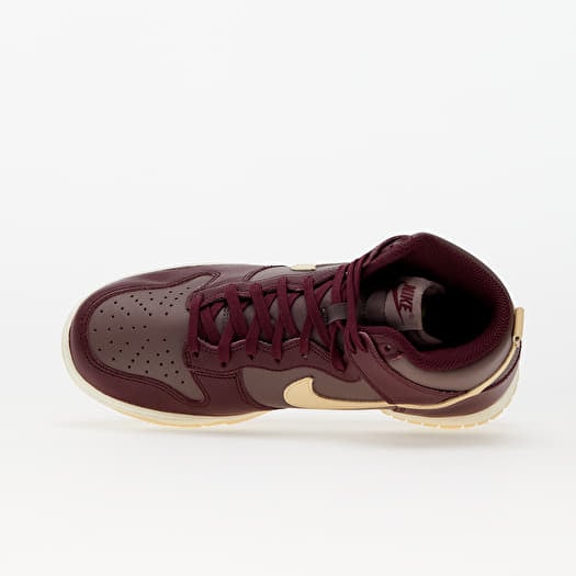 Chaussures et baskets femme Nike W Dunk High Plum Eclipse Pale