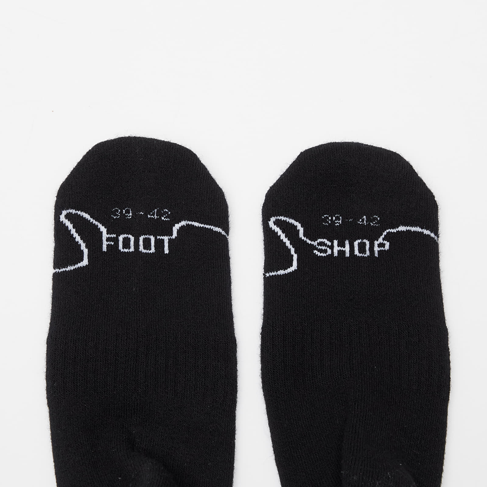 Ponožky Footshop Basic But Not Basic Socks 3-Pack Black