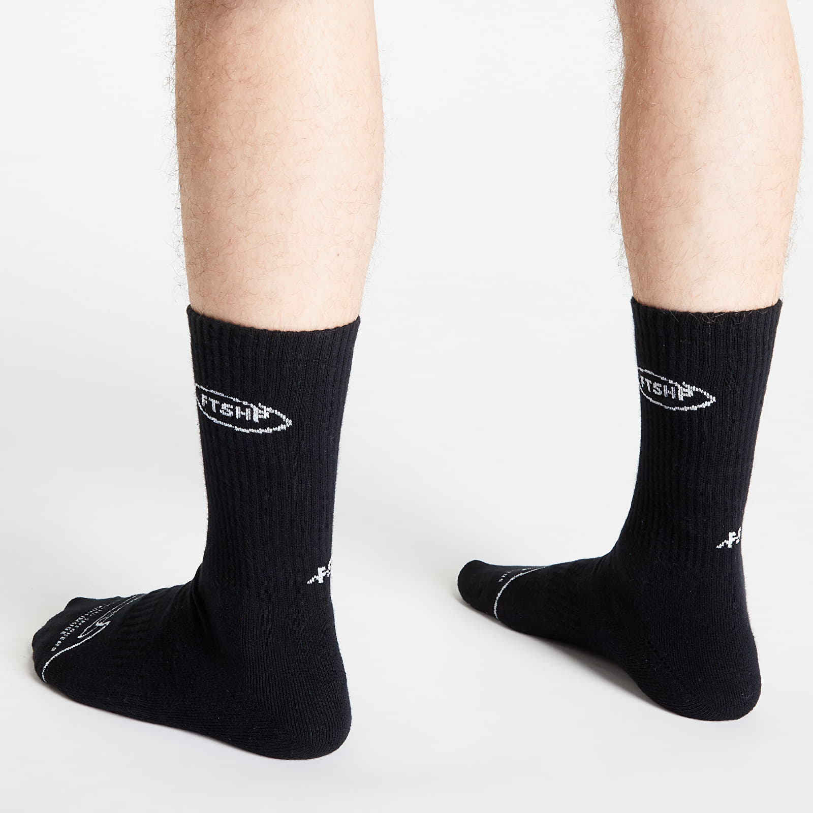 Șosete Footshop Basic But Not Basic Socks 1-Pack Black
