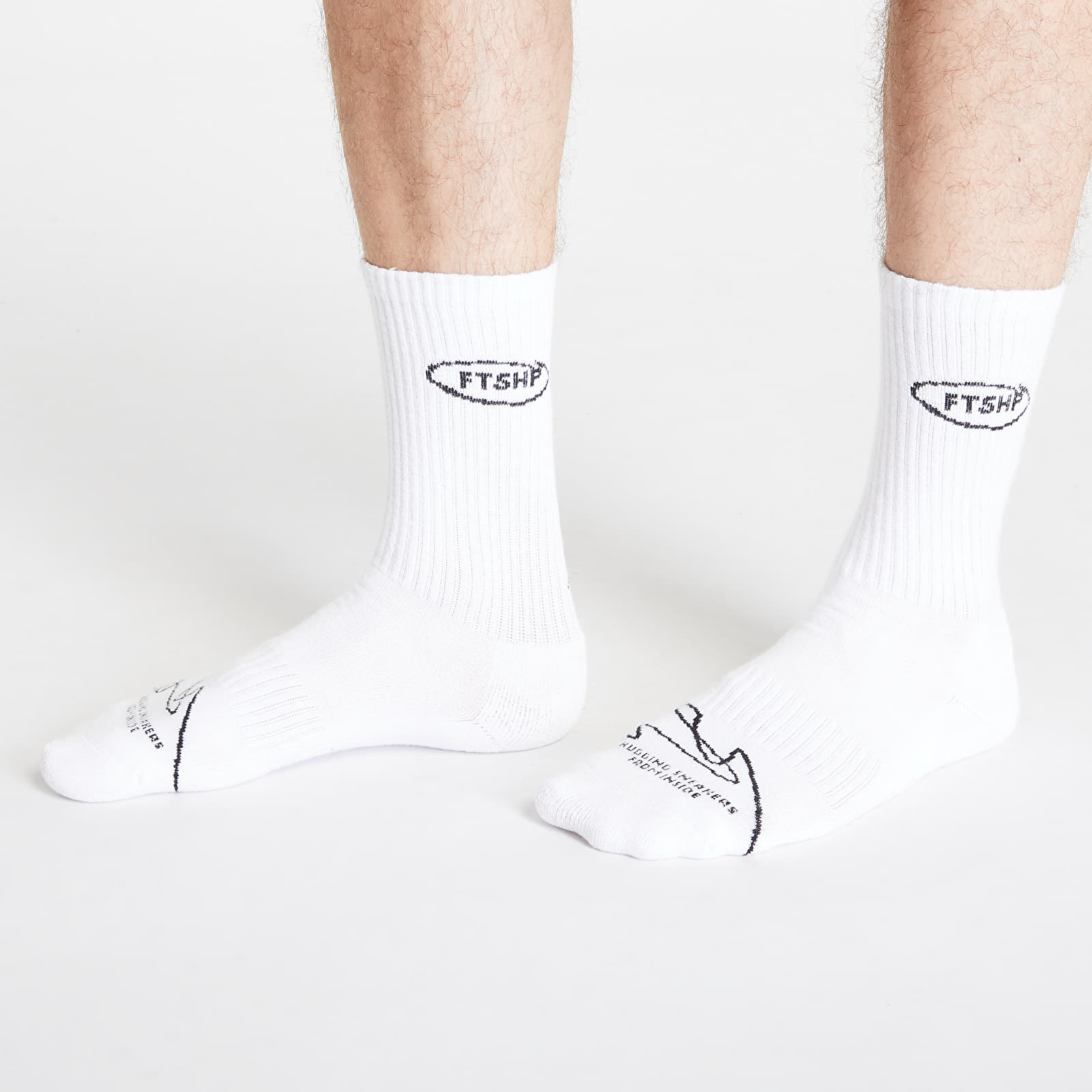 Κάλτσες Footshop Basic But Not Basic Socks 3-Pack White