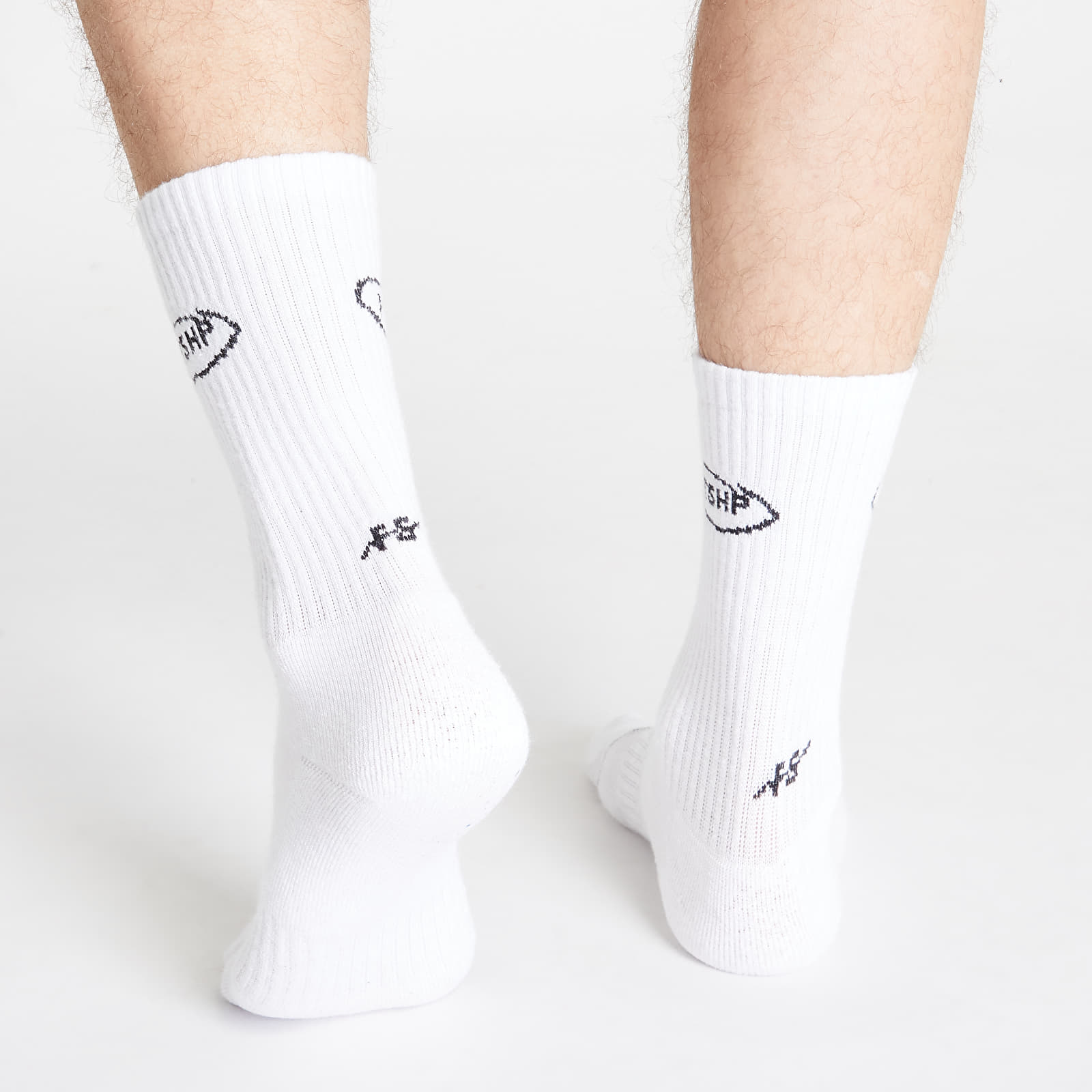 Κάλτσες Footshop Basic But Not Basic Socks 3-Pack White