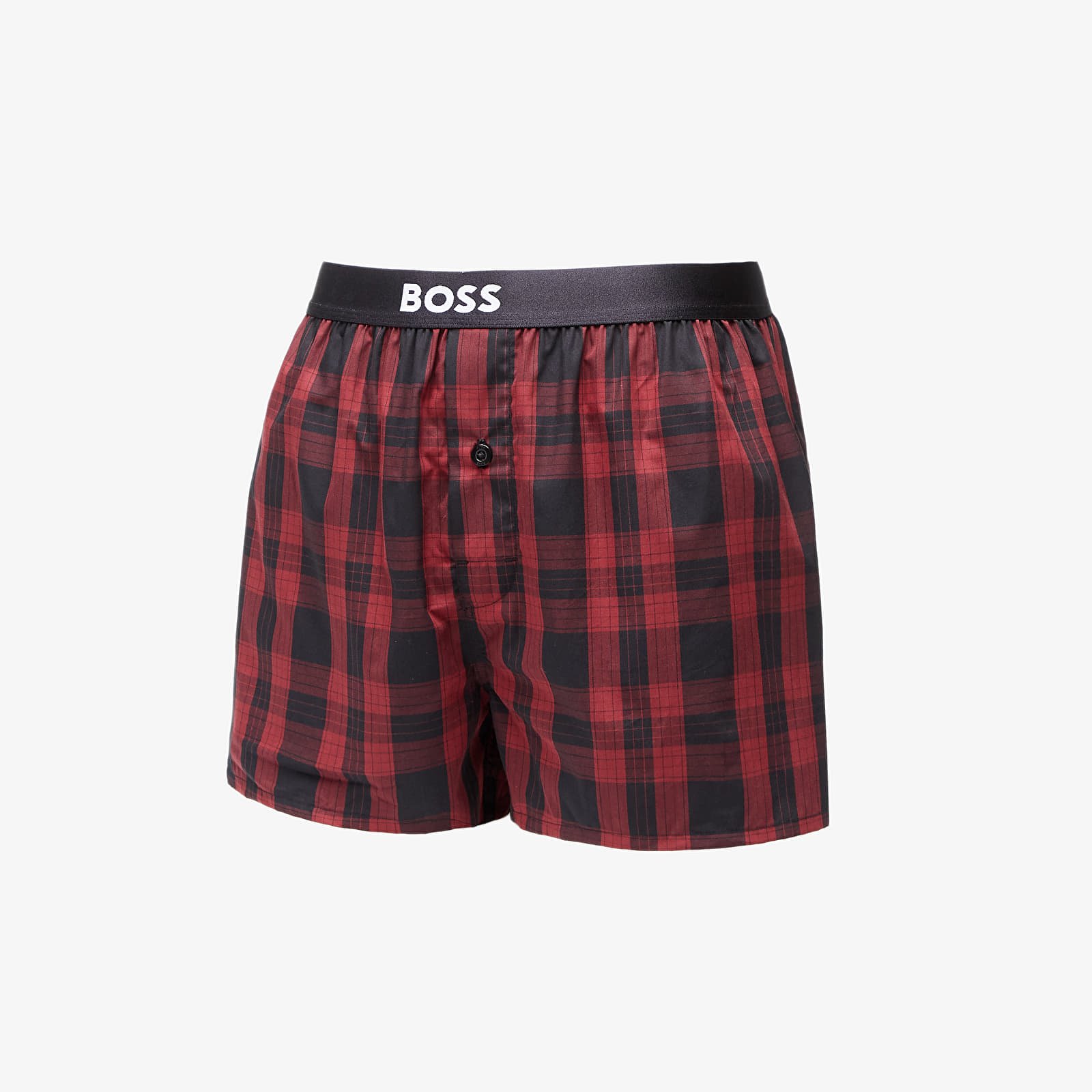 Hugo boss woven boxer shorts sale