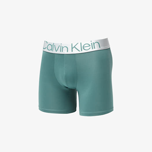 Boxer shorts Calvin Klein Reconsidered Steel Micro Boxer Brief 3-Pack Black/  Sparrow/ Garden Topiray