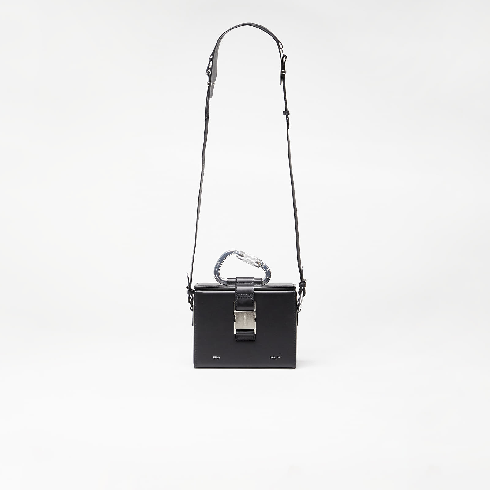 Heliot emil leather box bag online