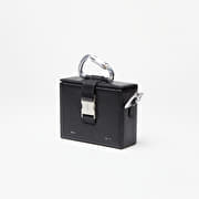 HELIOT EMIL ++ LEATHER CARABINER BOX BAG