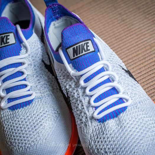 Nike air zoom mariah flyknit racer femme blanche discount
