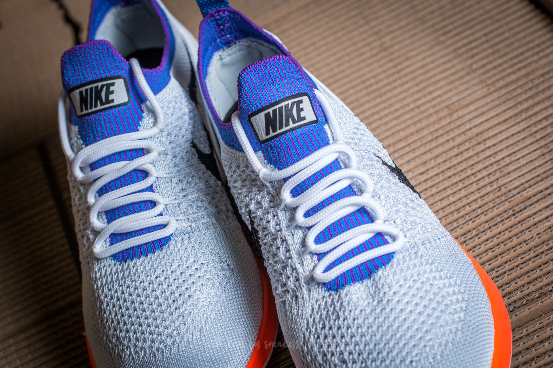Nike zoom mariah flyknit racer white clearance