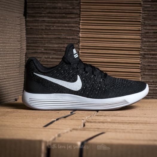 Nike lunarepic flyknit 2 black white cheap