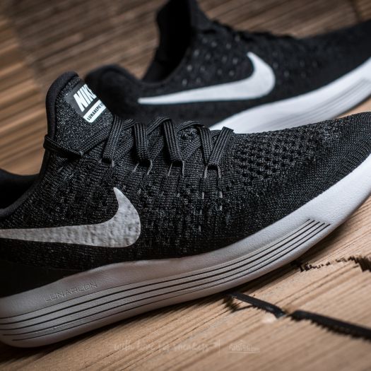 Frauen NIke W Lunarepic Low Flyknit 2 Black White Anthracite Footshop