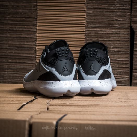 Men s shoes Jordan Fly 89 Wolf Grey White Black Footshop