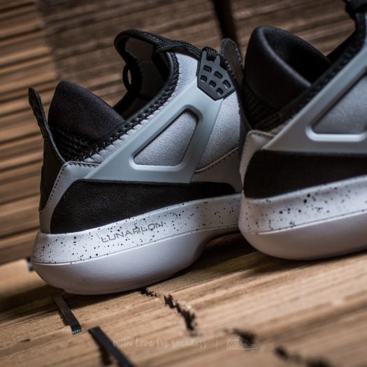 Jordan lunarlon grey cheap