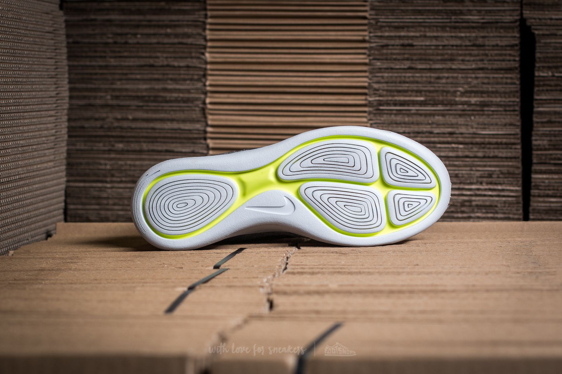 Damesschoenen Nike W Lunarepic Low Flyknit 2 Wolf Grey/ Black-Cool Grey