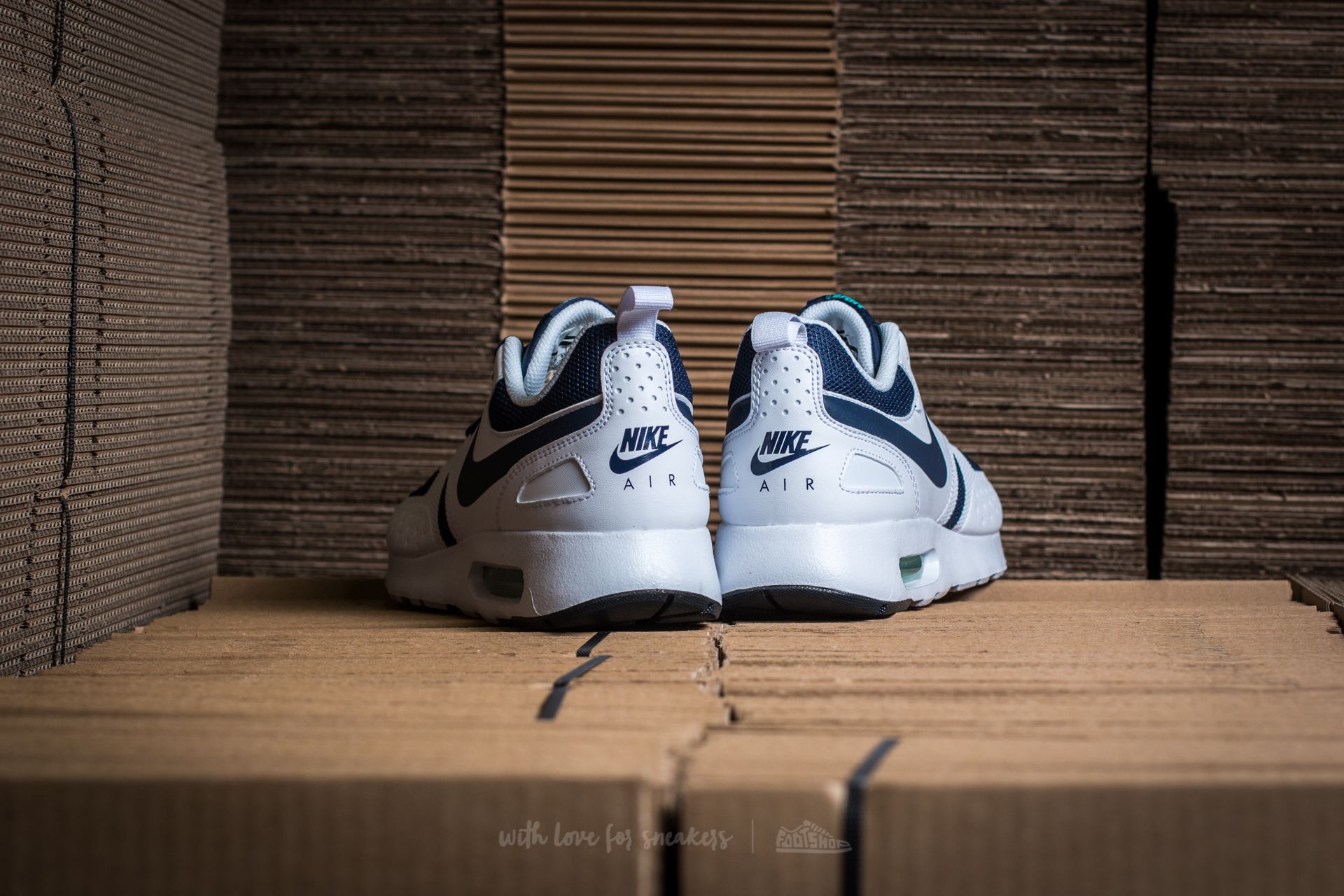 Men s shoes Nike Air Max Vision Midnight Navy Midnight Navy Footshop