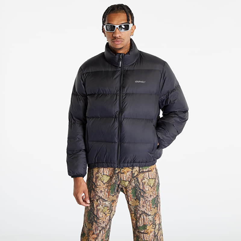 Jakna Gramicci Down Puffer Jacket Black