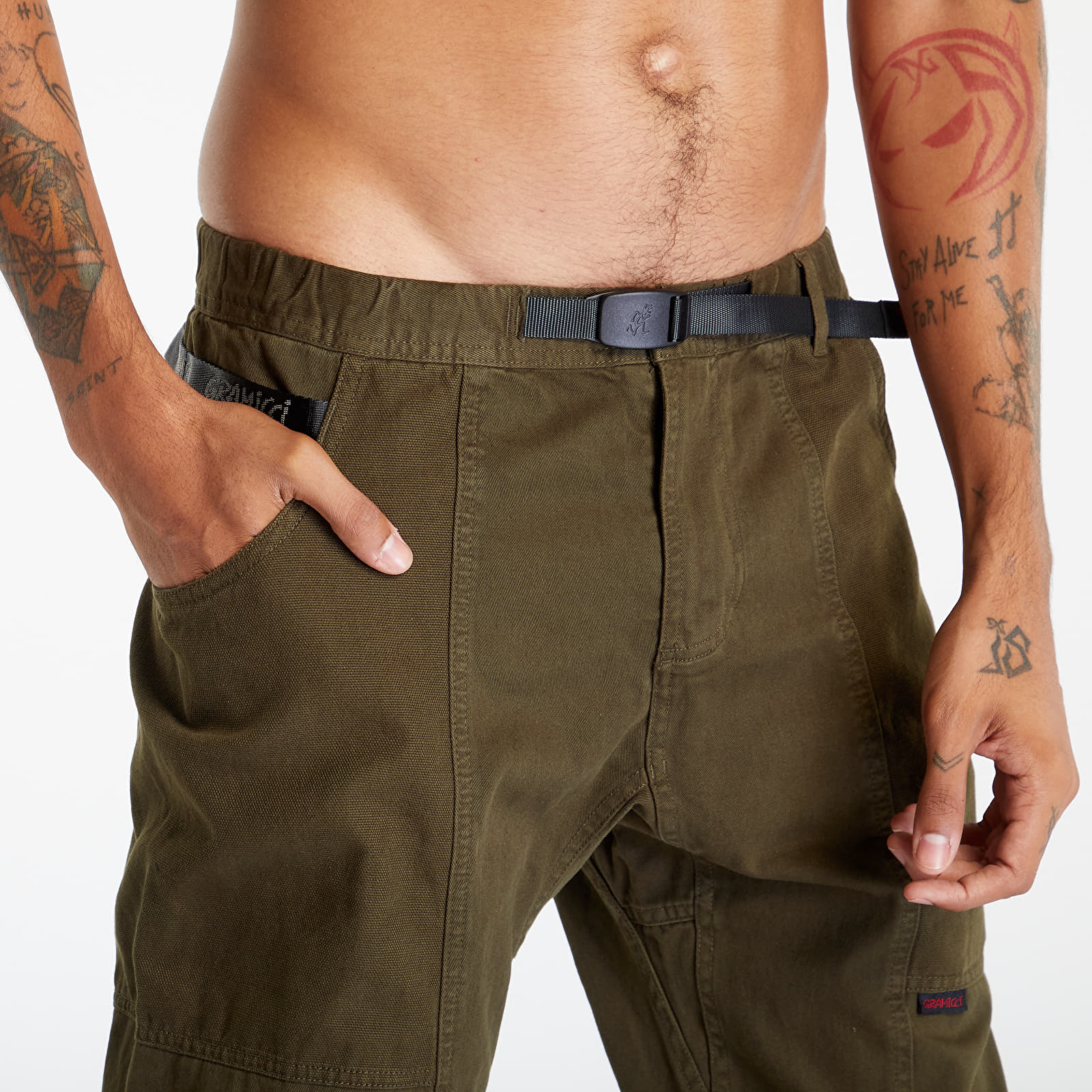 Pants Gramicci Gadget Pant Deep Green