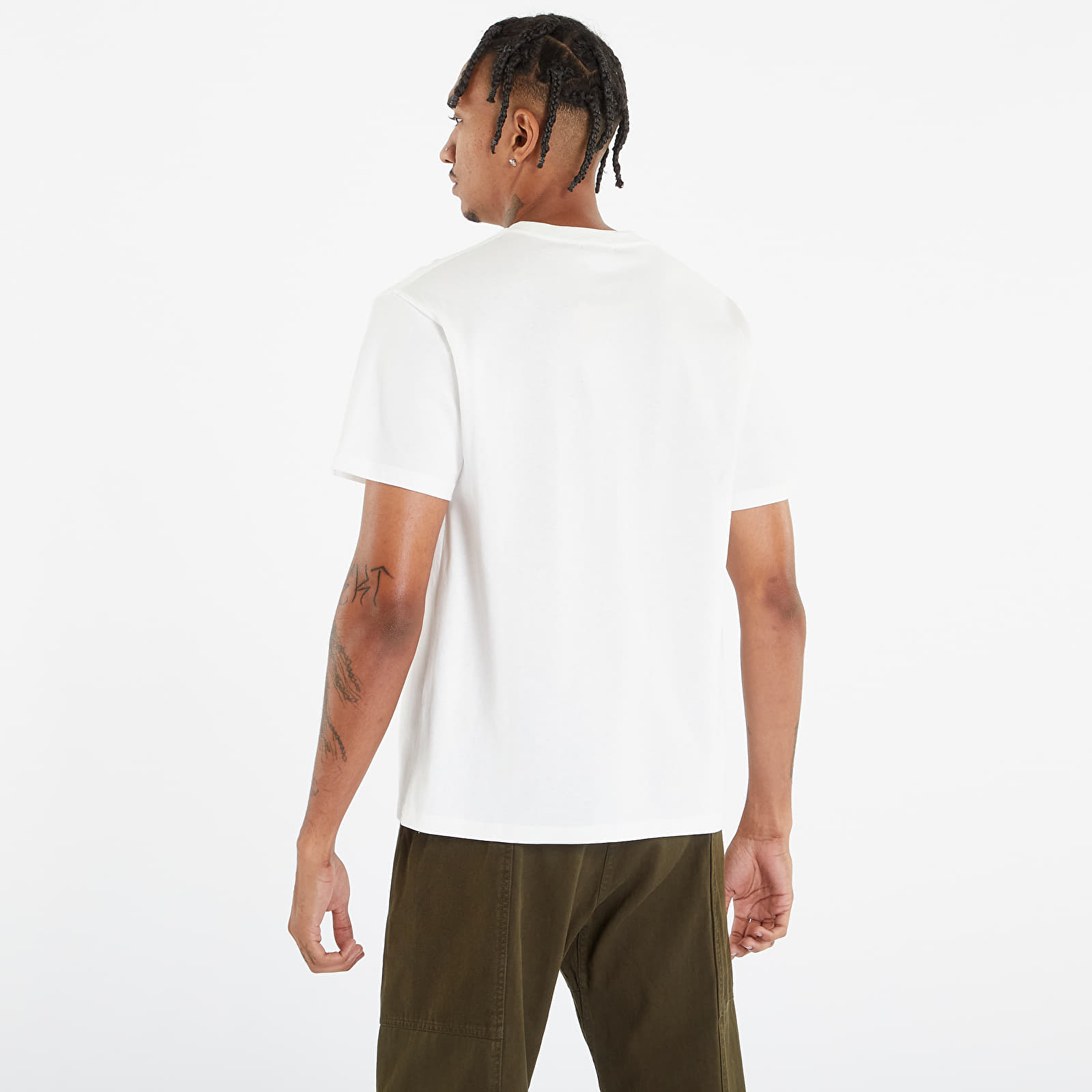 Tricouri  Gramicci Salamander Tee UNISEX White