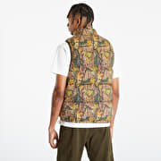 P☻GAKM CAMOFLA DOWN VEST Vests Gramicci Down Puffer Vest UNISEX Leaf Camo (G3FU-J001 Leaf
