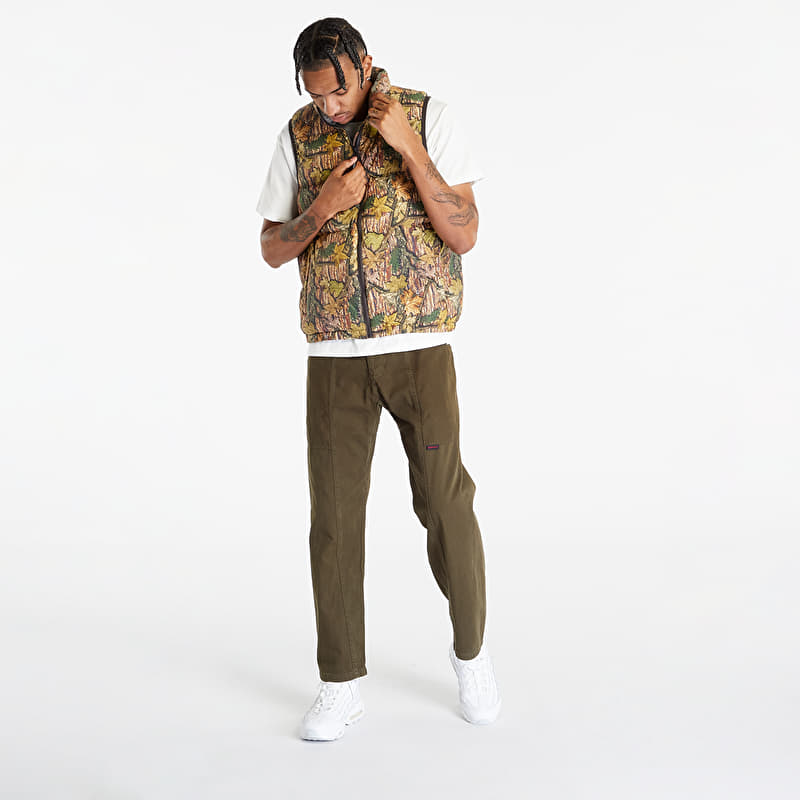 Gramicci Down Puffer Vest UNISEX Leaf Camo | Footshop