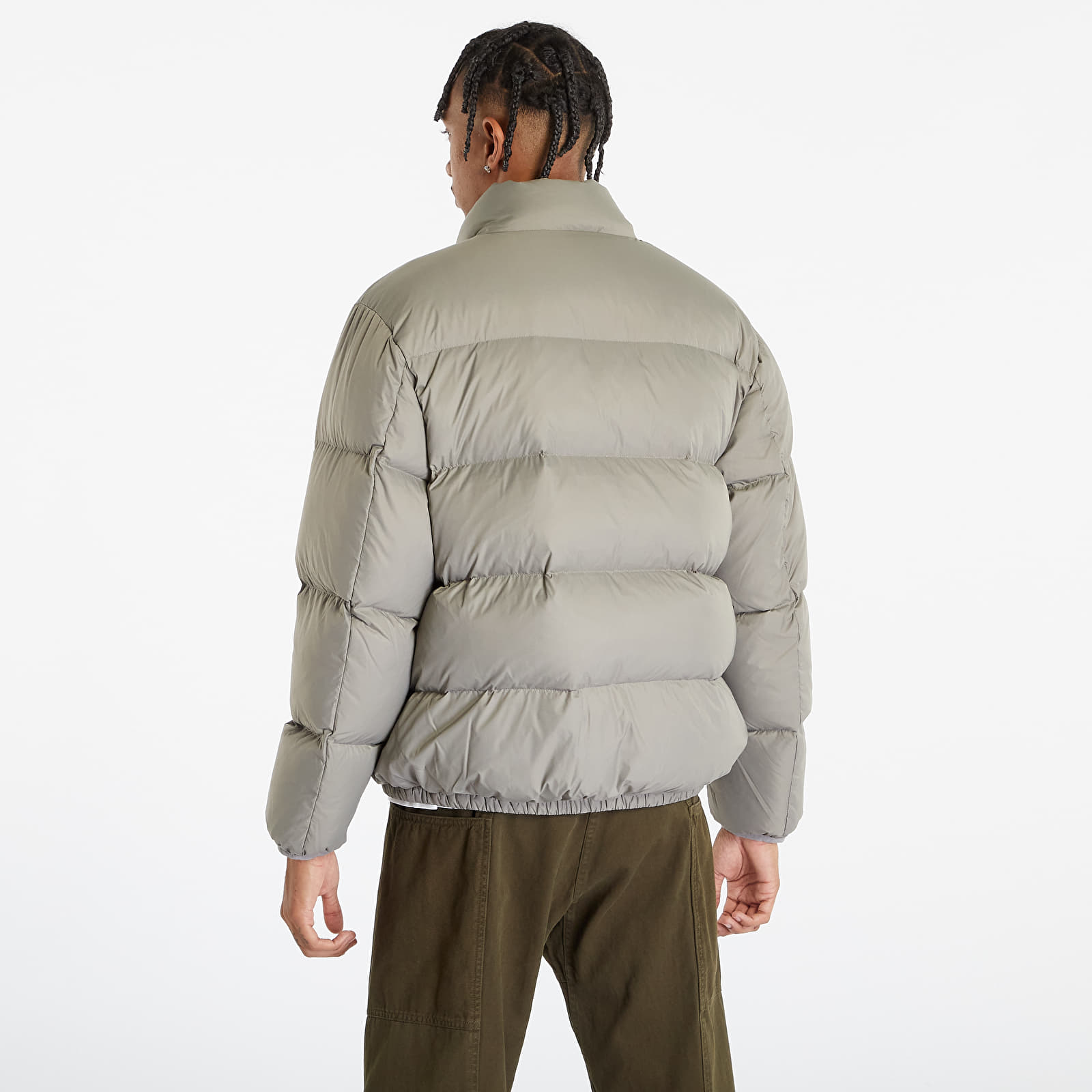Casacos Gramicci Down Puffer Jacket UNISEX Seal Grey