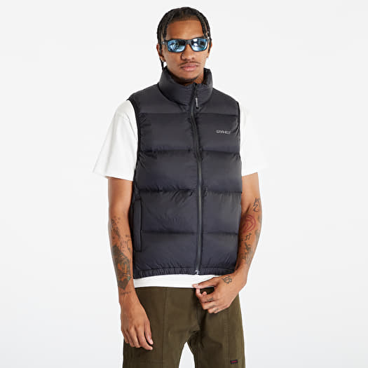 Mens puffer vest clearance top