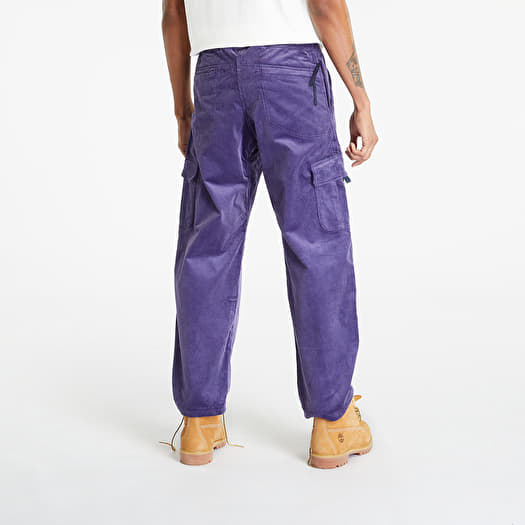 Gramicci Corduroy Loose Cargo Pant UNISEX Purple | Footshop