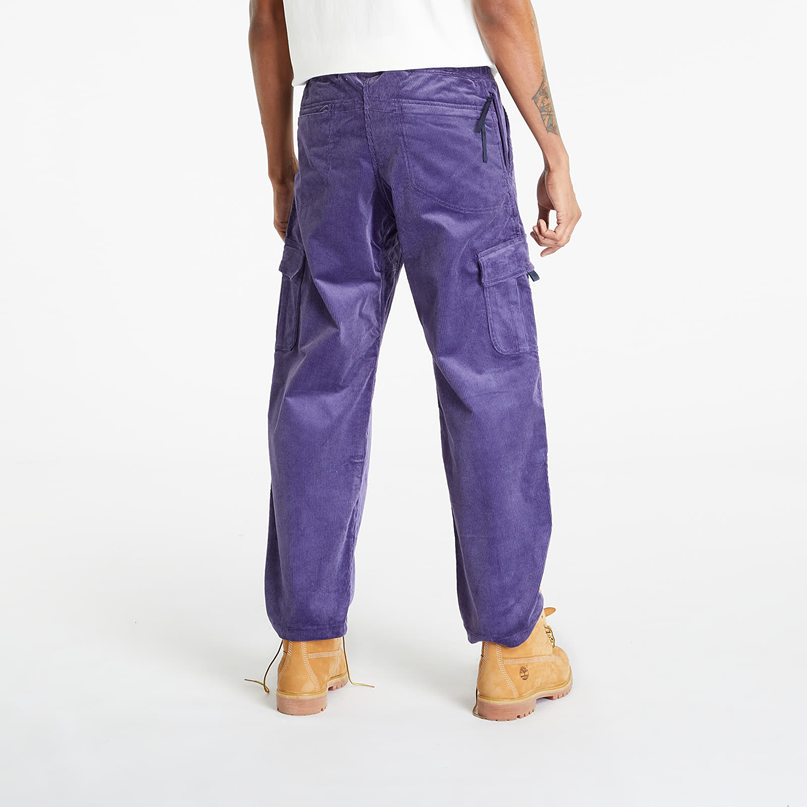 【KOOLOSET】Purple Dying Curved Cargo Pants KOOLOSET】Purple Dying Curved Cargo Pants パンツ