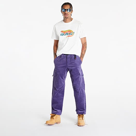 Pants Gramicci Corduroy Loose Cargo Pant UNISEX Purple