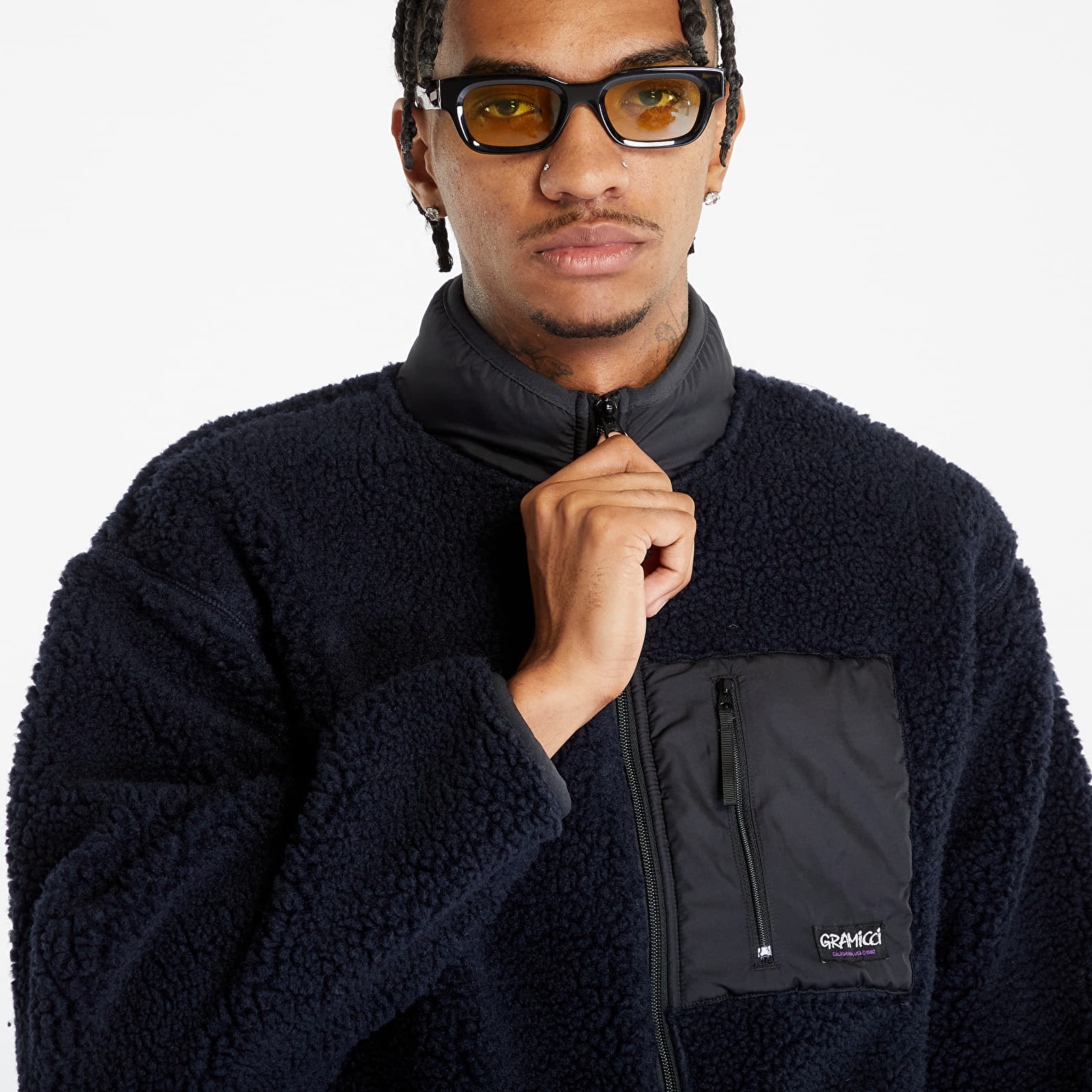 Bundy Gramicci Sherpa Jacket UNISEX Midnight Navy
