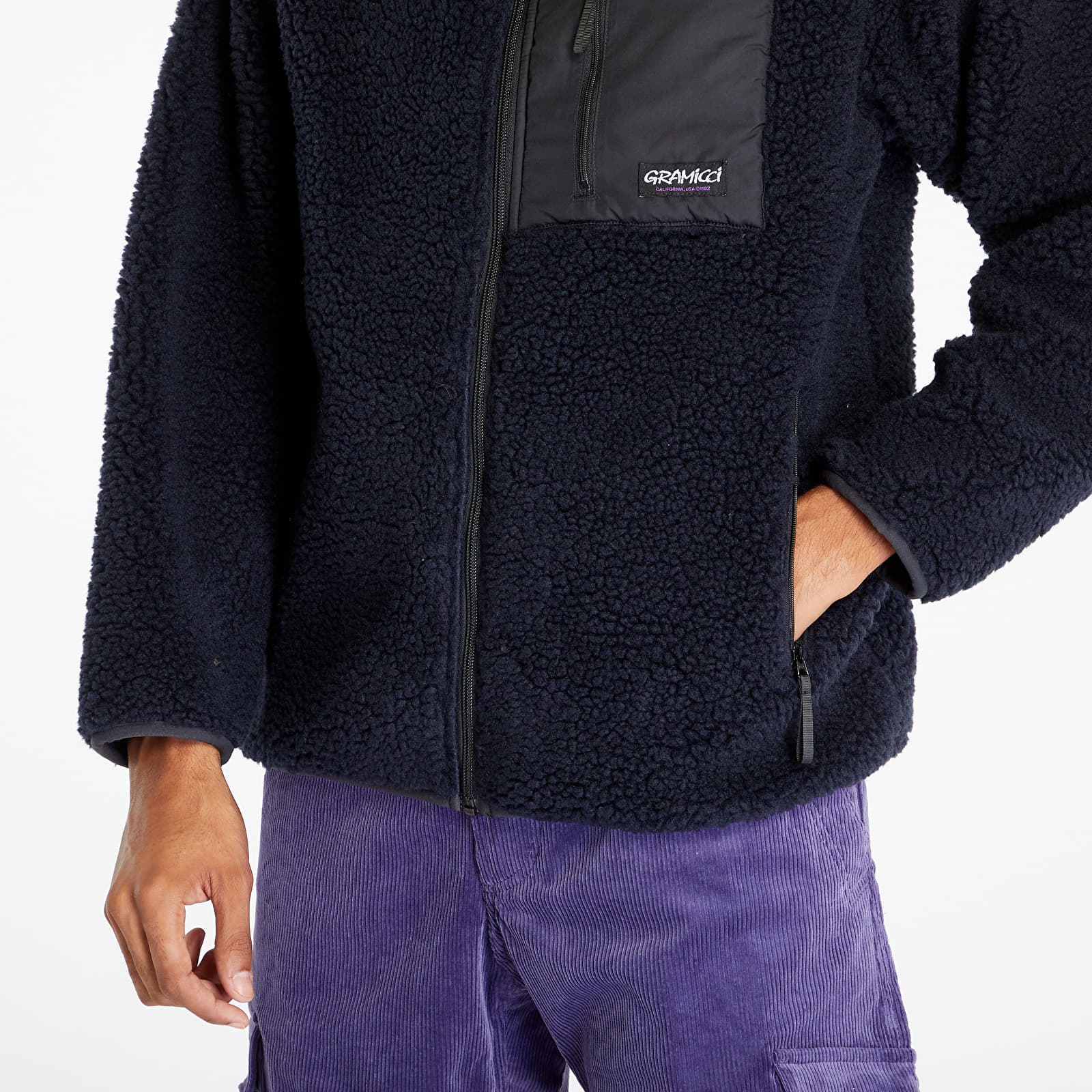 Bundy Gramicci Sherpa Jacket UNISEX Midnight Navy