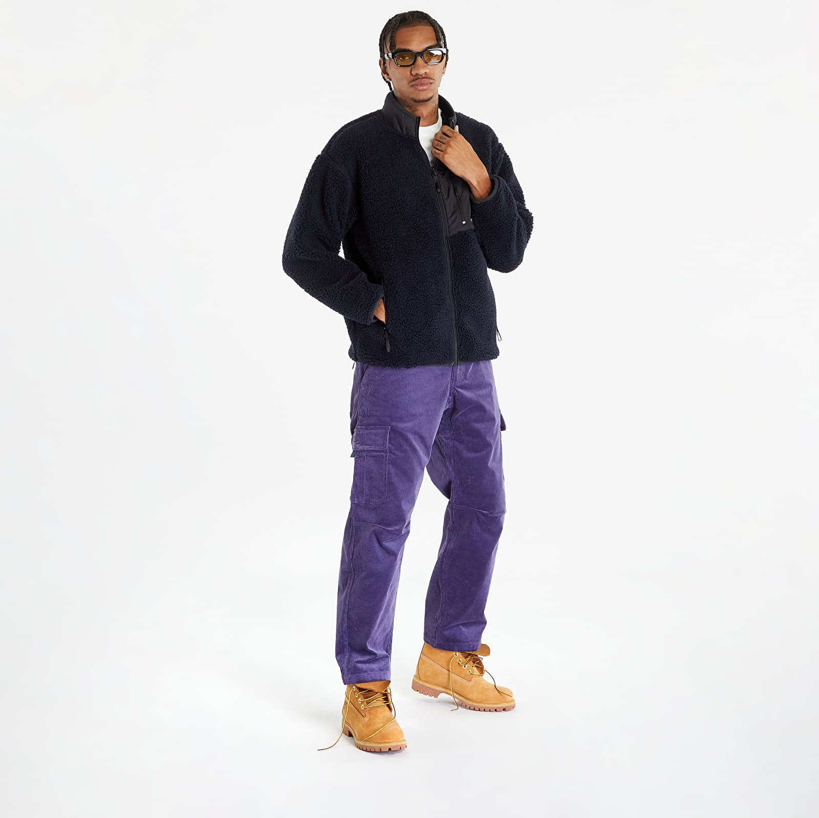 Bundy Gramicci Sherpa Jacket UNISEX Midnight Navy