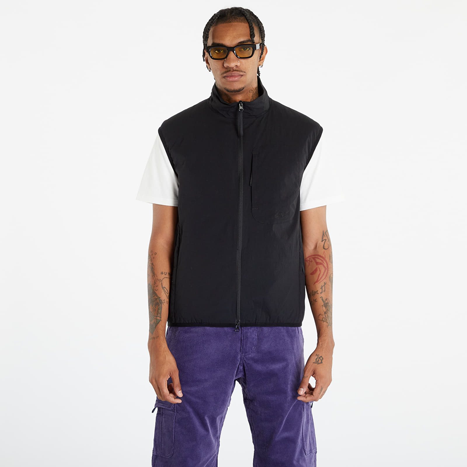 Veste Gramicci Softshell Eqt Padding Vest Black