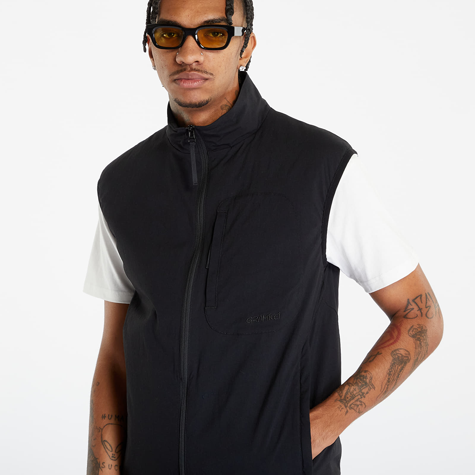 Veste Gramicci Softshell Eqt Padding Vest Black