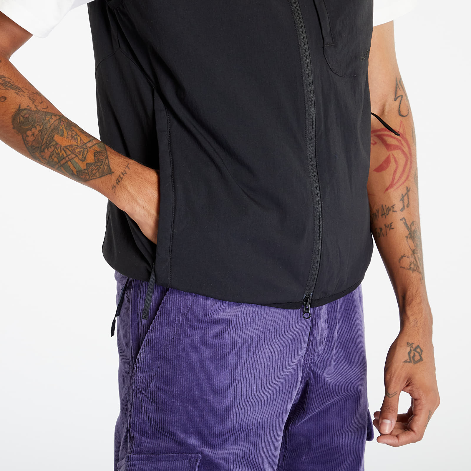 Veste Gramicci Softshell Eqt Padding Vest Black