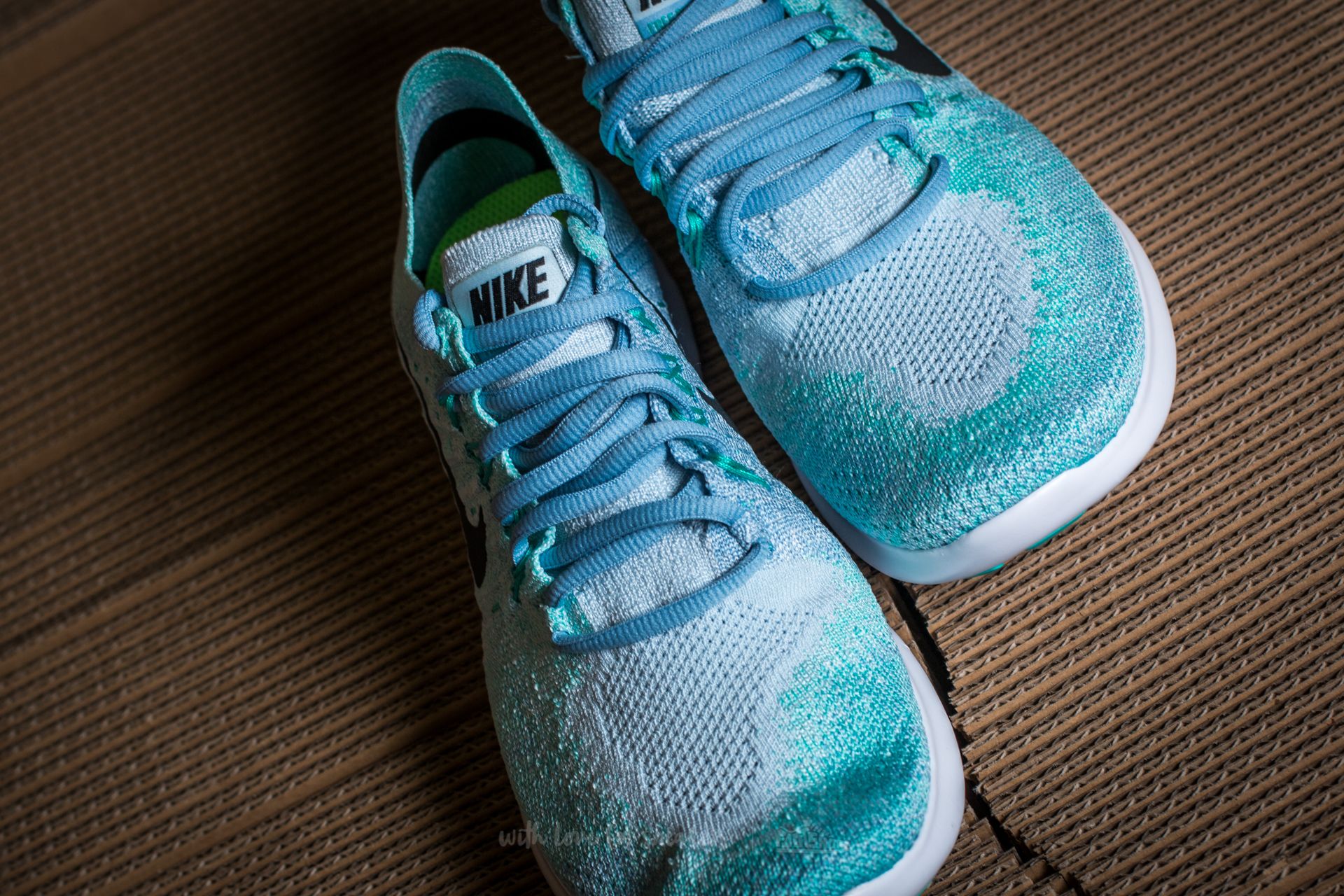 Nike free discount womens blue