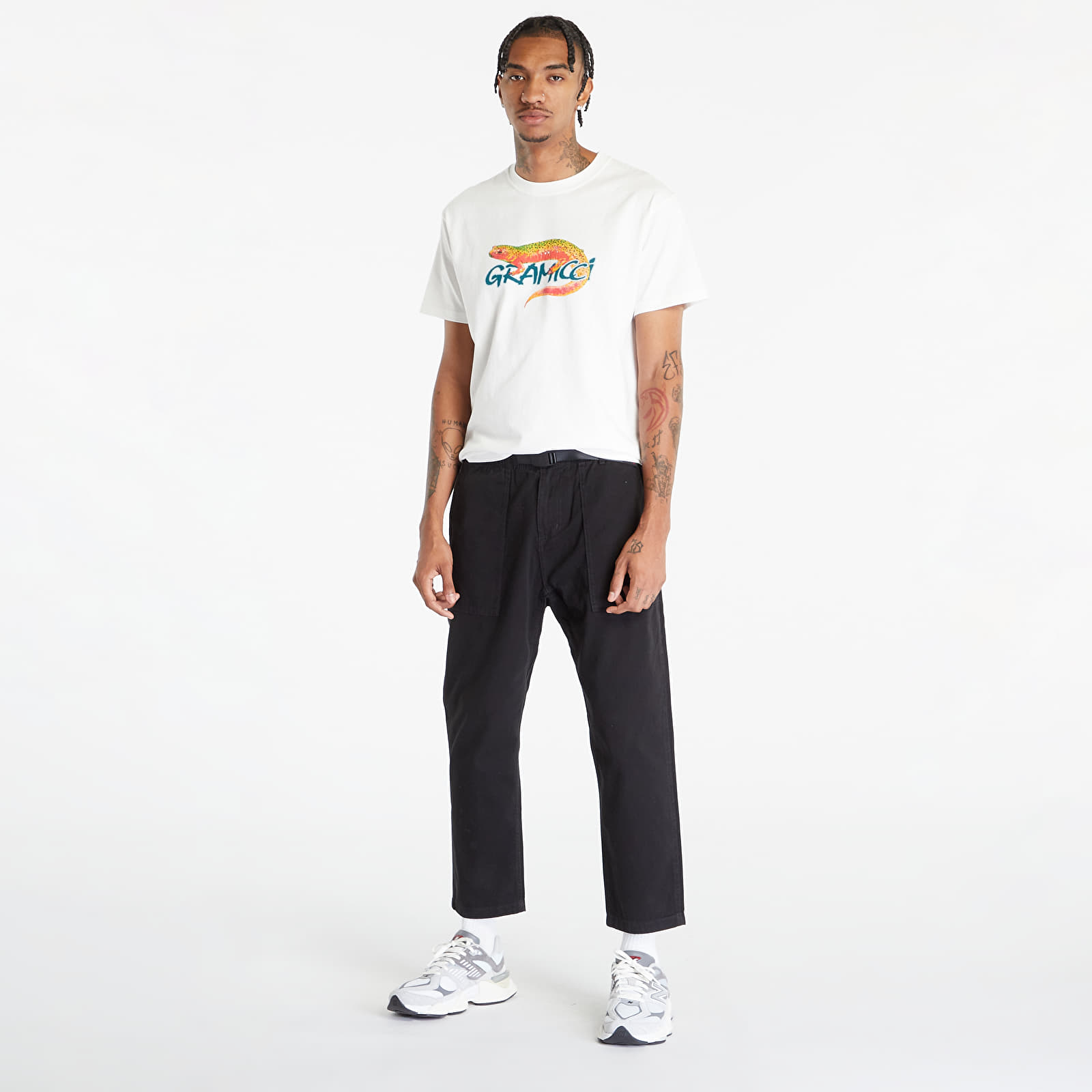 Pantalones Gramicci Loose Tapered Pant UNISEX Black