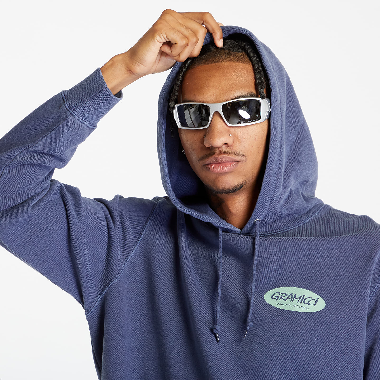 Hoodies and sweatshirts Gramicci Original Freedom Oval Hooded
